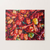 Puzzle Pile de Red Chili Peppers (Horizontal)