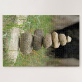 Puzzle Pile De Roches Équilibrées (Horizontal)