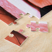 Puzzle Pile de rondins coupés (Côté)