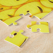 Puzzle Piles de Jaune mignonne Visages heureux (Côté)