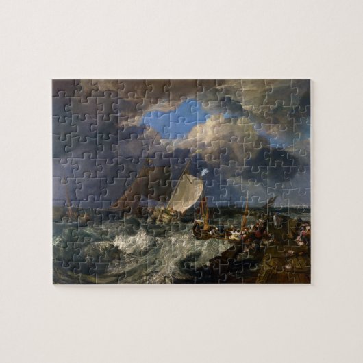 Puzzle Pilier de Calais par Joseph Mallord William Turner (Horizontal)