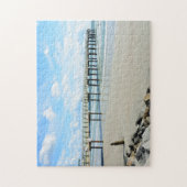 Puzzle Pilier de pêche de St Augustine, la Floride (Vertical)