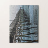 Puzzle Pilier et vagues - île de chêne, la Caroline du (Vertical)