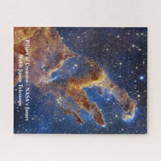 Puzzle Piliers de création James Webb Télescope spatial (Horizontal)