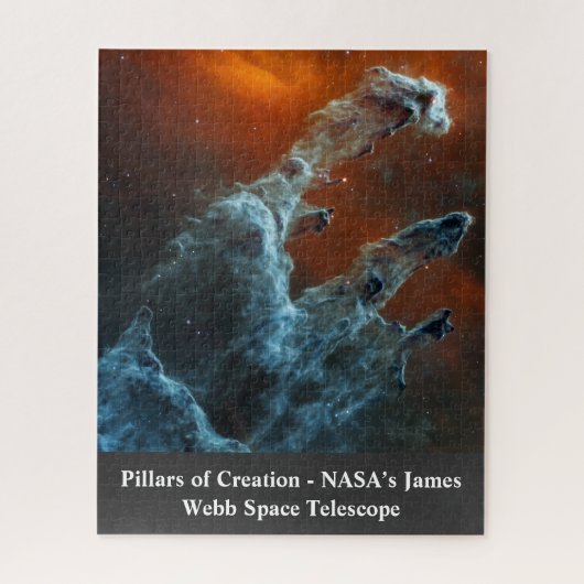 Puzzle Piliers de création James Webb Télescope spatial (Vertical)