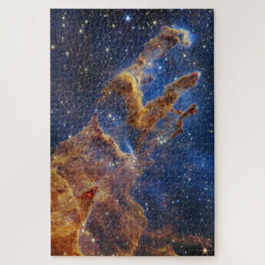 Puzzle Piliers de création Webb espace télescope Nircam (Vertical)