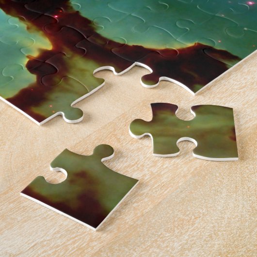 Puzzle Piliers de nébuleuse d'Eagle dans bel Outerspace (Côté)