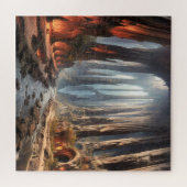 Puzzle Piliers et personnes (Horizontal)