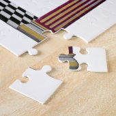 Puzzle Piliers maçonniques (Côté)