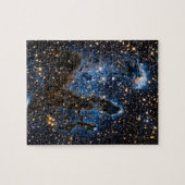 Puzzle Pillars Of Creation Eagle Nebula Near Infrared (Horizontal)