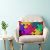 Puzzle Pillow Kussen (Stoel)