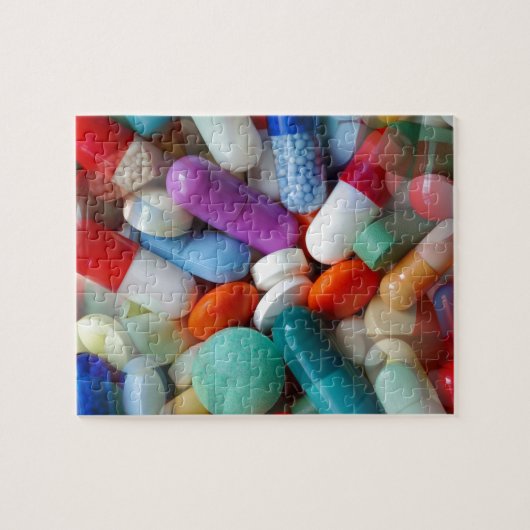 Puzzle pills (Horizontal)