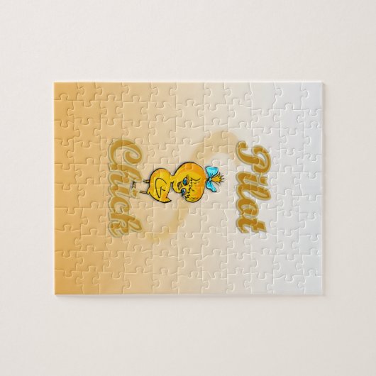 Puzzle Pilote Chick (Horizontal)