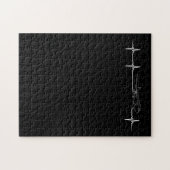 Puzzle Pilote d'avion, battement de coeur (Horizontal)