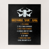 Puzzle Pilote de Before You Ask (Vertical)