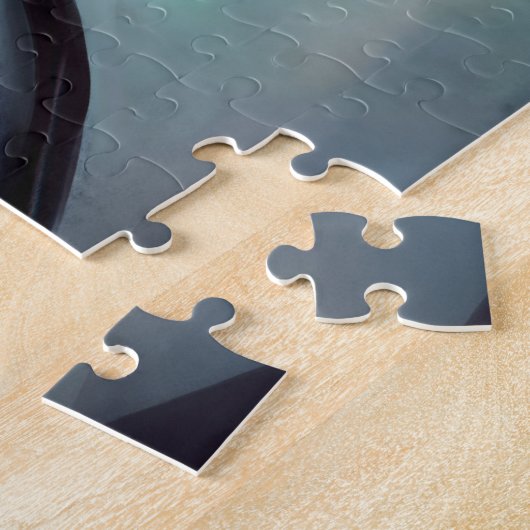 Puzzle Pilote de combat Cyber Droid Sci-Fi (Côté)