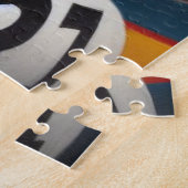 Puzzle Pilote Sloth Racecar (Côté)