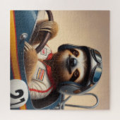 Puzzle Pilote Sloth Racecar (Horizontal)