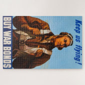 Puzzle Pilotes de chasse américains des aviateurs noirs d (Horizontal)