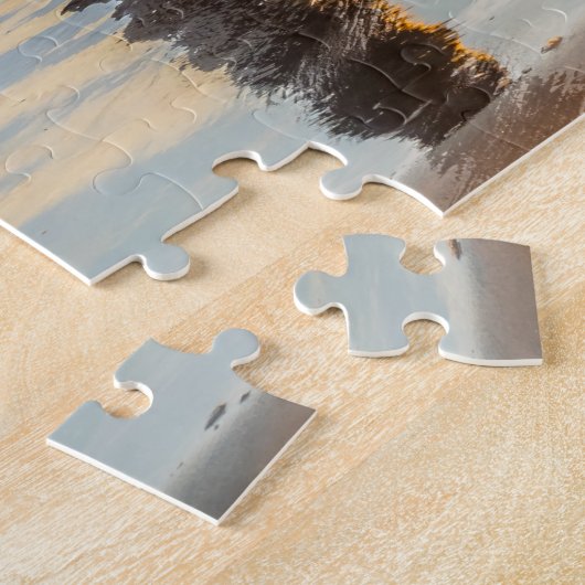 Puzzle Pilotes de la jetée de Balboa (Côté)