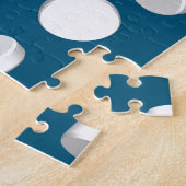 Puzzle pilules bleues (Côté)