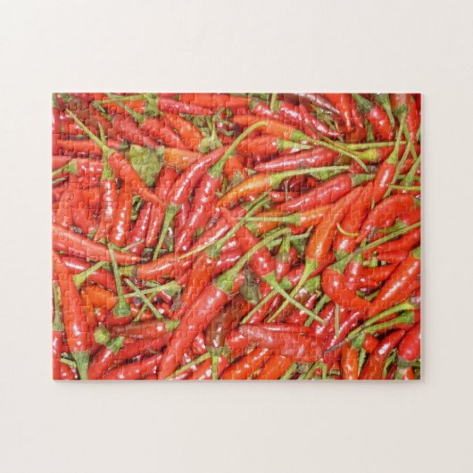 Puzzle piment (Horizontal)