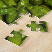 Puzzle Piments à vendre au marché (Côté)