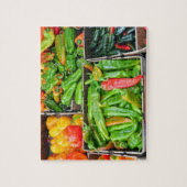 Puzzle Piments agrafés (Vertical)