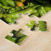 Puzzle Piments en vente au marché (Côté)