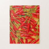 Puzzle Piments rouges (Vertical)
