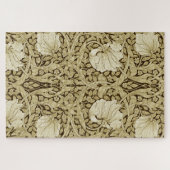 Puzzle Pimpernel Gold, William Morris (Horizontal)