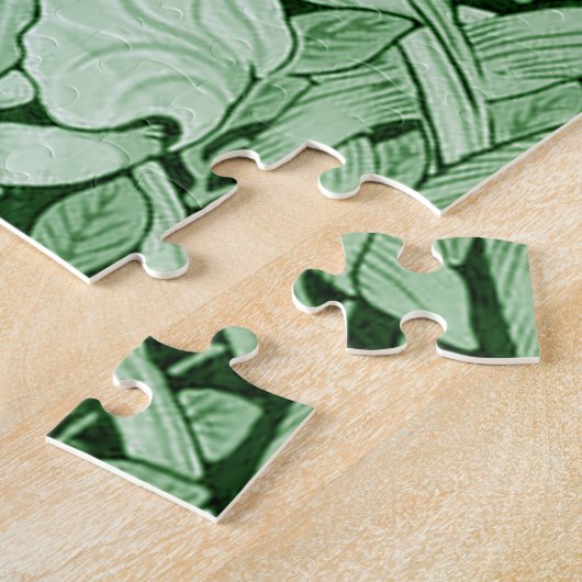 Puzzle Pimpernel Green, William Morris (Côté)