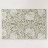 Puzzle Pimpernel Ivory, William Morris (Horizontal)