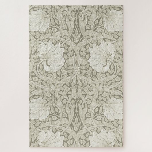 Puzzle Pimpernel Ivory, William Morris (Vertical)