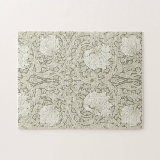 Puzzle Pimpernel Ivory, William Morris (Horizontal)