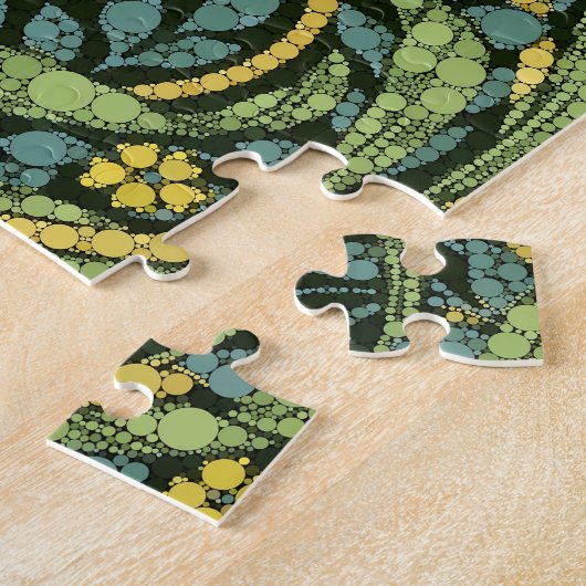 Puzzle Pimpernel, points d'infini par William Morris (Côté)