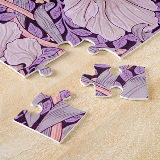 Puzzle Pimpernel Purple, William Morris (Côté)