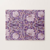 Puzzle Pimpernel Purple, William Morris (Horizontal)
