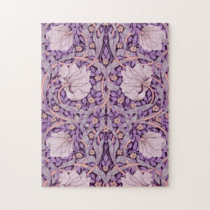 Puzzle Pimpernel Purple, William Morris