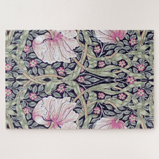 Puzzle Pimpernel, William Morris (Horizontal)
