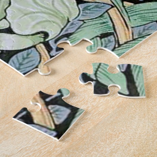 Puzzle Pimpernel, William Morris (Côté)