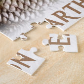 Puzzle Pin De Vacances Classique Paix Cône Sur Terre (Côté)