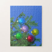 Puzzle Pin de vacances en bleu (Vertical)
