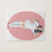 Puzzle Pin d'infirmière (Horizontal)