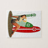 Puzzle Pin-up Basque France (Horizontal)