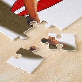 Puzzle Pin-up Basque France (Côté)