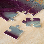 Puzzle Pin-up de l'avion vintage (Côté)