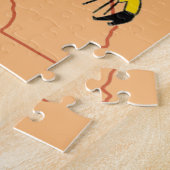 Puzzle Pin-up de star de cinéma (Côté)