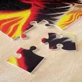 Puzzle Pin-up diabolique rétro (Côté)