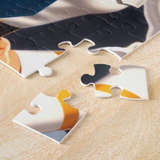 Puzzle Pin-up pilote (Côté)